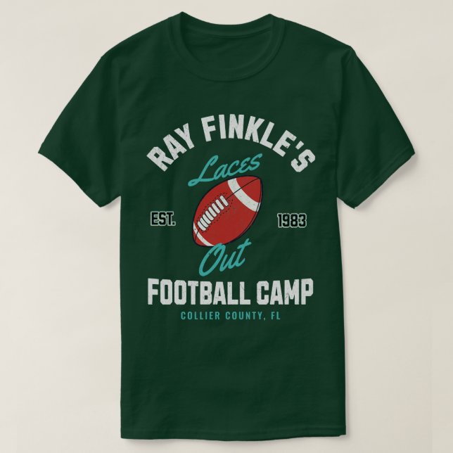 Camiseta Ray Finkles lança o campo no leste de 1983 (Frente do Design)