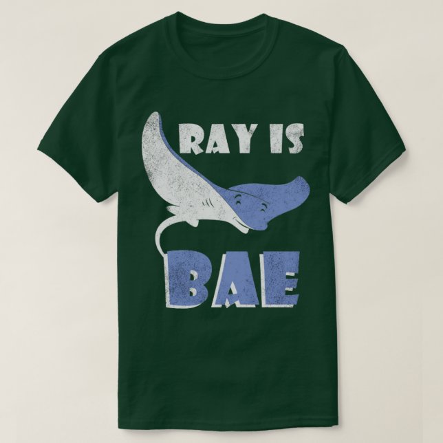 Camiseta Ray Is Bae (Frente do Design)
