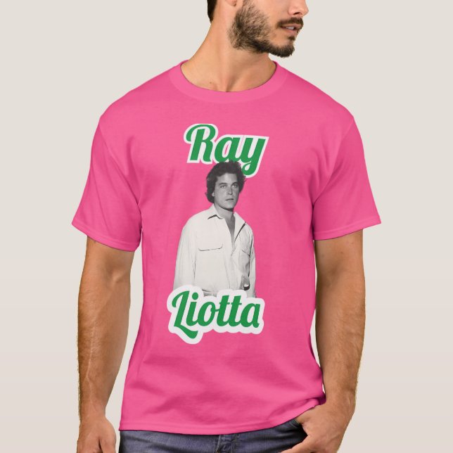 Camiseta Ray Liotta (Frente)