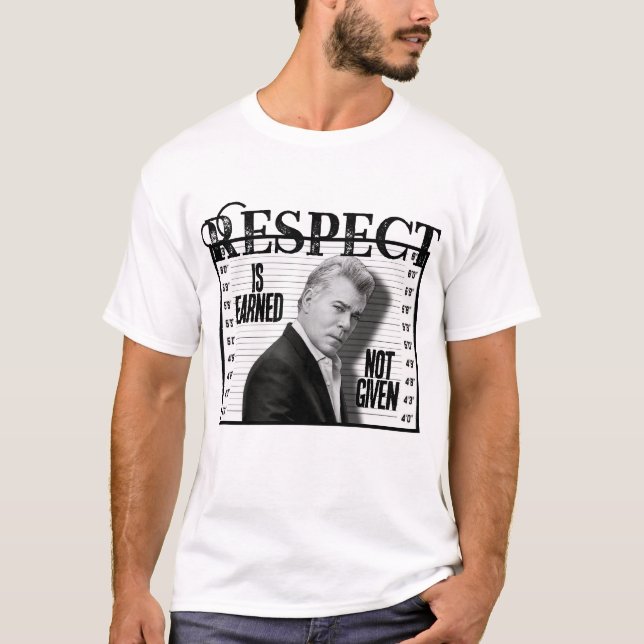 Camiseta Ray Liotta T-Shirt (Frente)