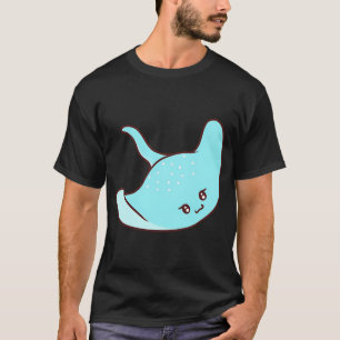 Camiseta Raya azul brilhante fofa