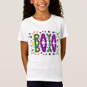 Camiseta Raya Stars and Hearts