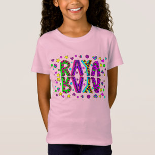 Camiseta Raya Stars and Hearts T-Shirt
