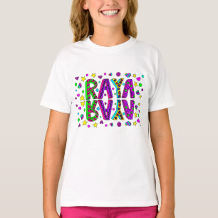Camiseta Raya Stars and Hearts T-Shirt