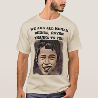 Camiseta    Rayanwe são todos seres humanos
