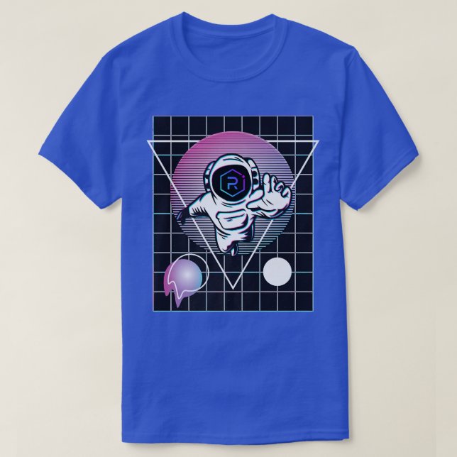 Camiseta Raydium Astronauta (Frente do Design)
