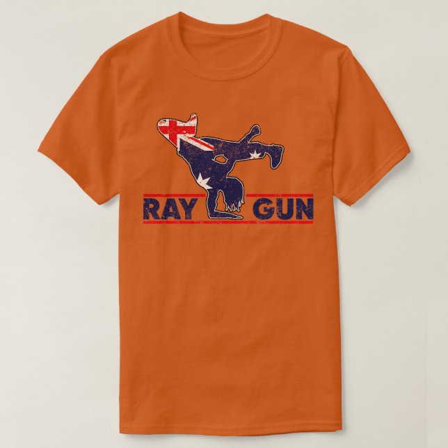 Camiseta Raygun Olimpiadas Breakdancer (Frente do Design)