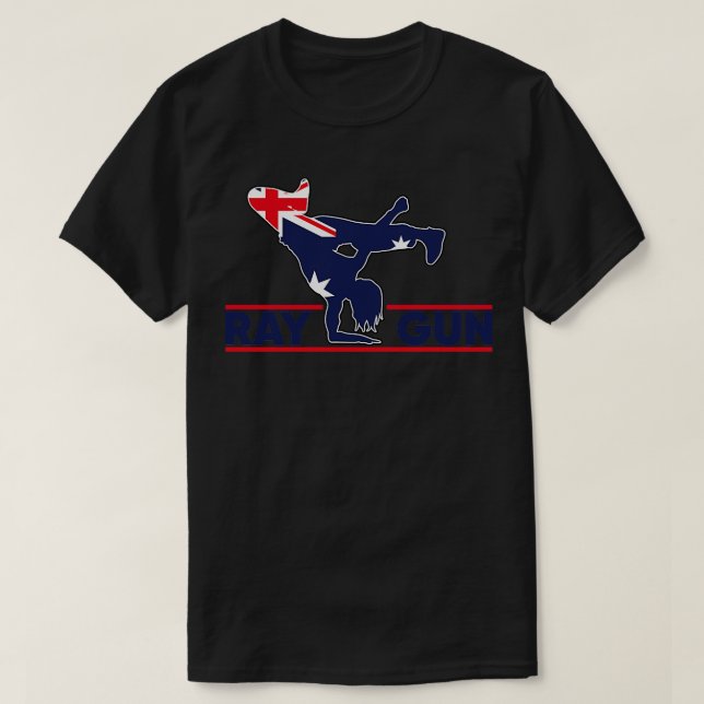 Camiseta Raygun Olimpiadas Breakdancer 1 (Frente do Design)