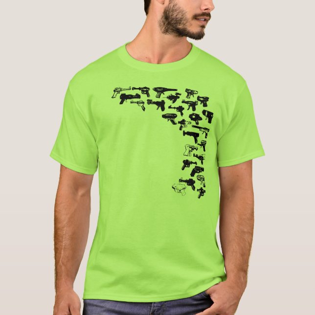 Camiseta Rayguns (Frente)
