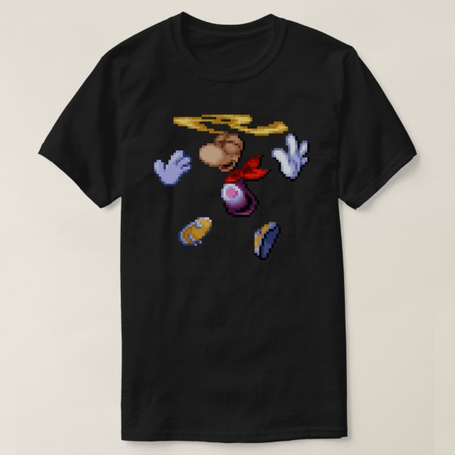 Camiseta Rayman (original) - Flying Sticker.png (Frente do Design)