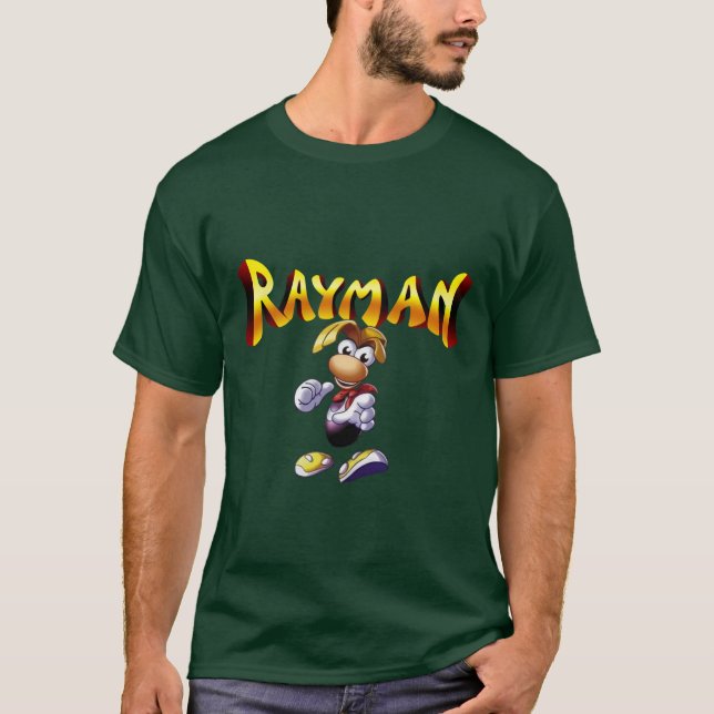Camiseta Rayman vintage (Frente)