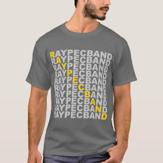 CAMISETA RAYPECBAND