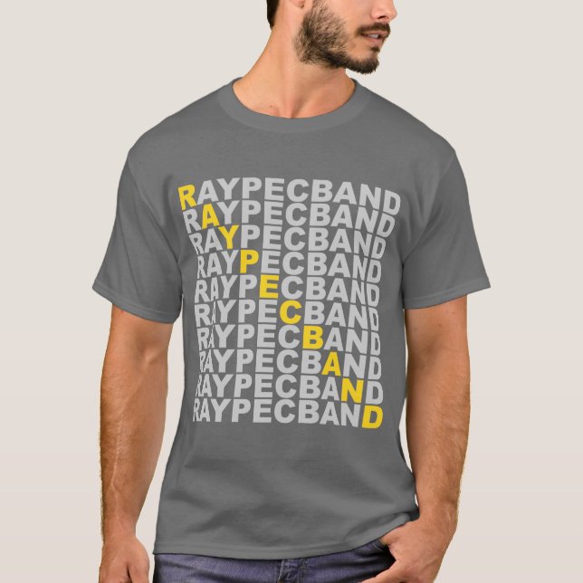 CAMISETA RAYPECBAND (Frente)