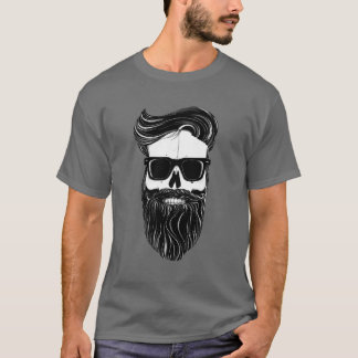 Camiseta Ray's black bearded skull