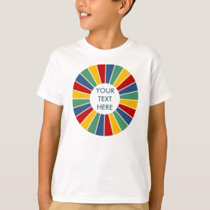 Camiseta RAYS BOTON I + sua foto, texto, monograma