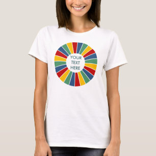Camiseta RAYS BOTON I + sua foto, texto, monograma