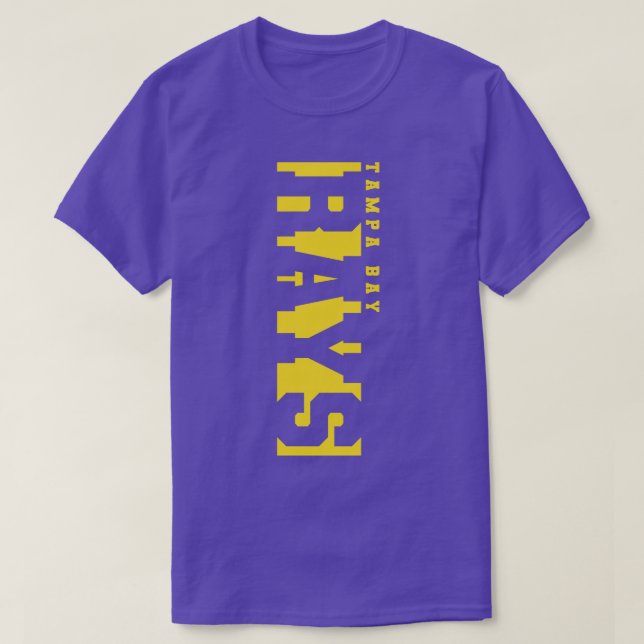 Camiseta Rays Tampa Bay (Frente do Design)