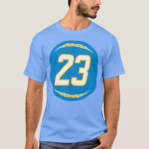 Camiseta Rayshawn Jenkins Número 23 Jersey Los Angeles Char