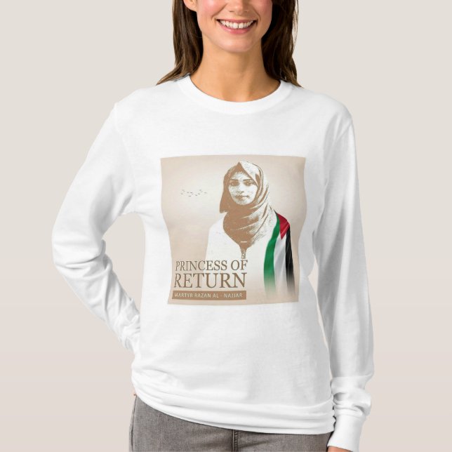 Camiseta Razan Ashraf Najjar (Frente)