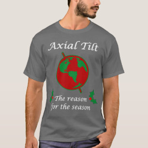 Camiseta Razão axial da inclinação para a estação