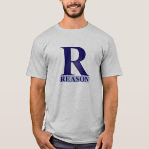 Camiseta RAZÃO escura