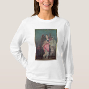 Camiseta Razão que paga o tributo aos emblemas