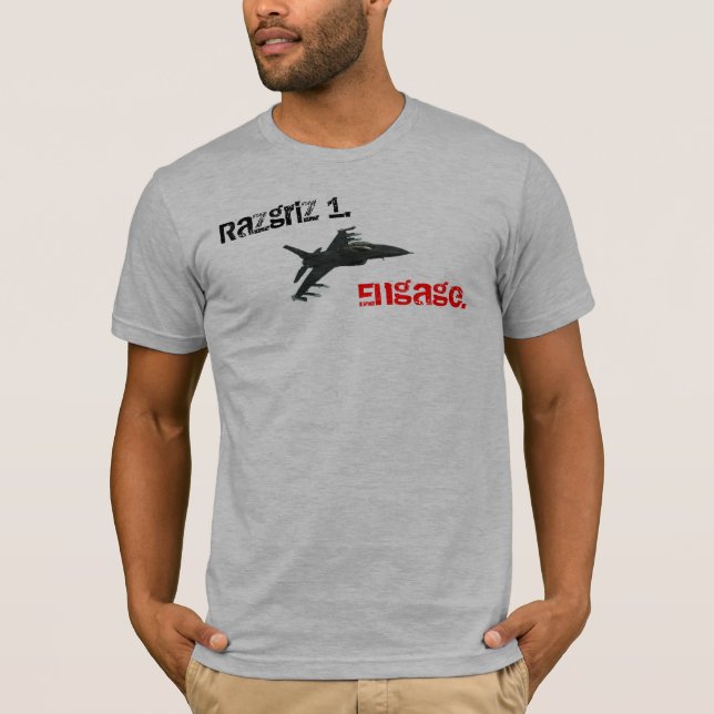 Camiseta Razgriz 1 t-shirt (Frente)