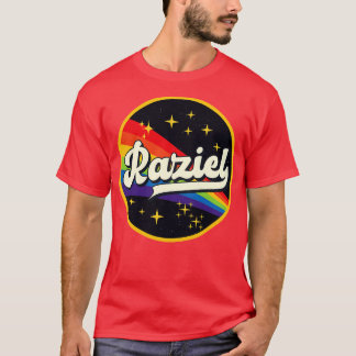 Camiseta Raziel Rainbow No Space Vintage Style