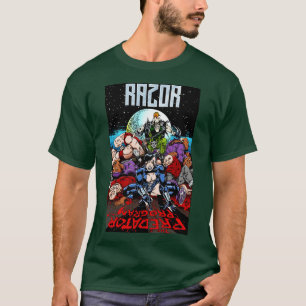 Camiseta Razor - Programa Predator I