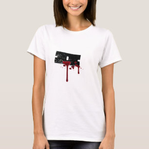 Camiseta Razorblade sangrento