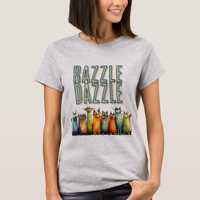 Camiseta Razzle Dazzle (Frente)