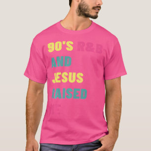 Camiseta Rb Artist Girls Vintage 90 S R & B Graphic