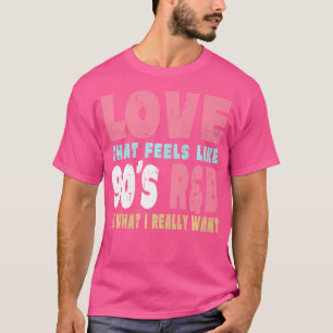 Camiseta Rb Artist Girls Vintage 90 S R & B Graphic
