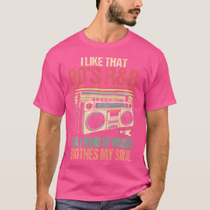 Camiseta Rb Artist Girls Vintage 90 S R & B Graphic