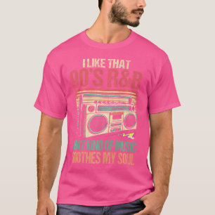 Camiseta Rb Artist Girls Vintage 90 S R & B Graphic