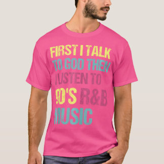 Camiseta Rb Artist Girls Vintage 90 S R & B Graphic