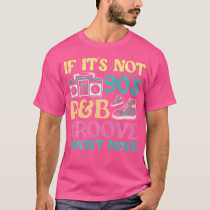 Camiseta Rb Artist Girls Vintage 90 S R & B Graphic