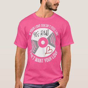 Camiseta Rb Artist Girls Vintage 90 S R & B Graphic