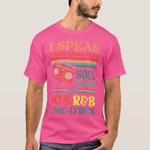 Camiseta Rb Artist Girls Vintage 90 S R & B Graphic