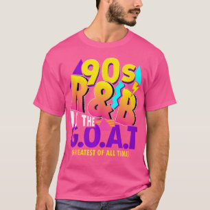 Camiseta Rb Artist Girls Vintage 90 S R & B Graphic