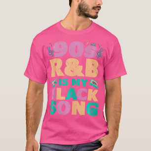 Camiseta Rb Artist Girls Vintage 90 S R & B Graphic
