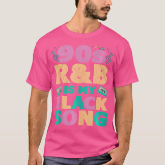 Camiseta Rb Artist Girls Vintage 90 S R & B Graphic