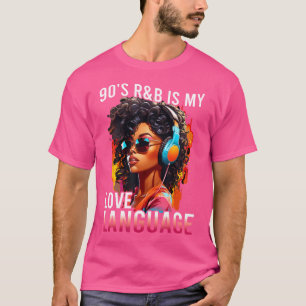 Camiseta Rb É Minha Língua De Amor Rnb Soul Fan Music Fes