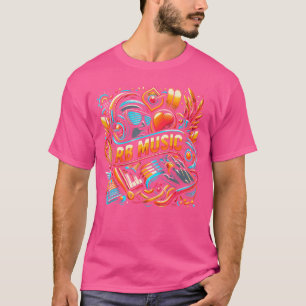 Camiseta Rb Música