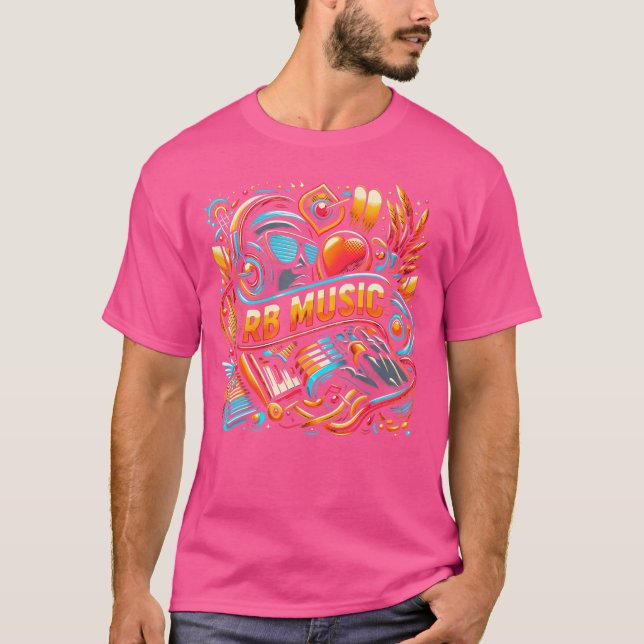 Camiseta Rb Música (Frente)