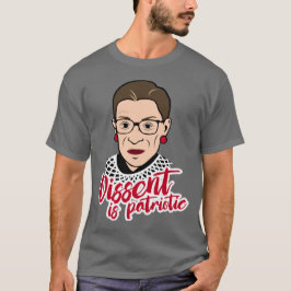 Camiseta RBG: A dissidência é patriótica
