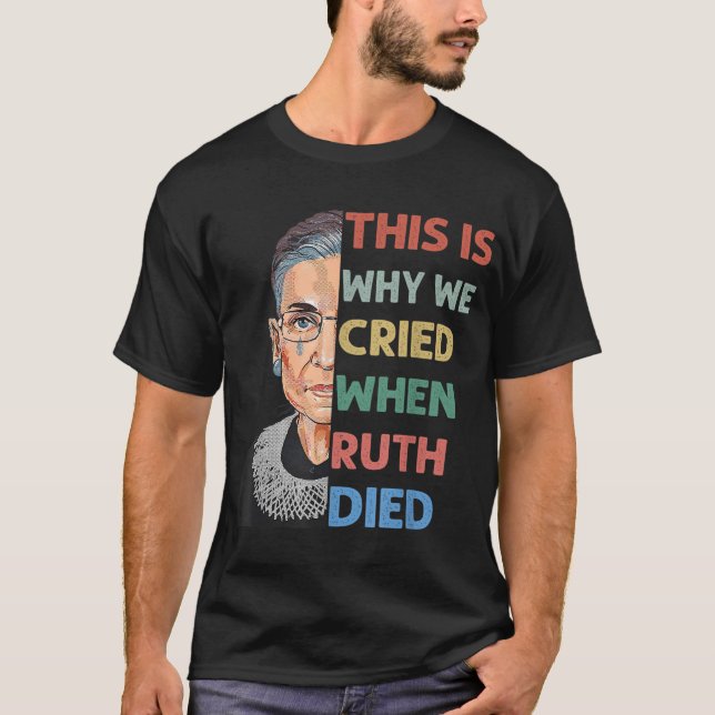 Camiseta RBG É Por Isso Que Criamos Pro Choice Feminista Pr (Frente)