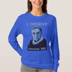 Camiseta RBG notório
