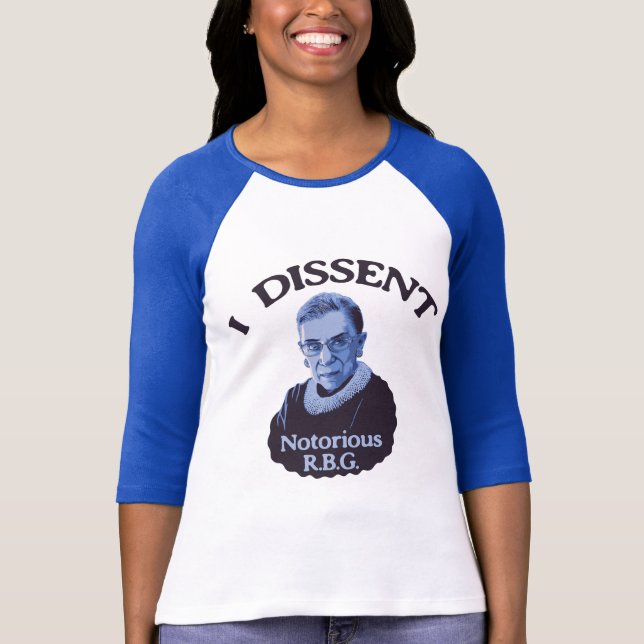 Camiseta RBG notório (Frente)