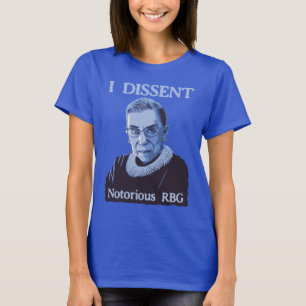 Camiseta RBG notório